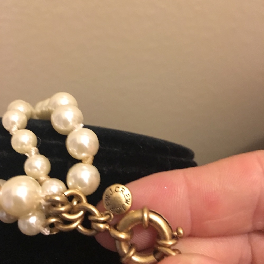 J. Crew statement pearl necklace - Picture 2 of 2